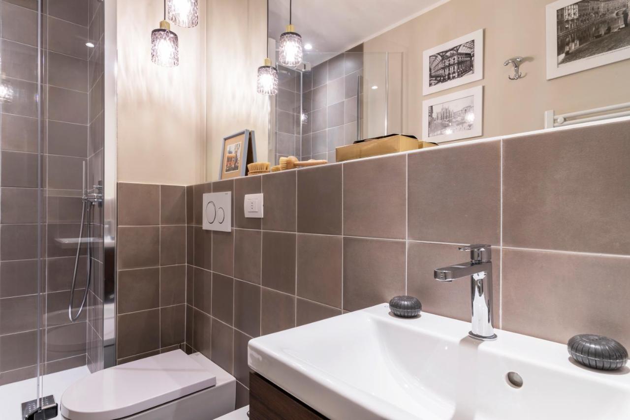 Brera Flexyrent Apartment - Brand New A.C. Wifi มิลาน ภายนอก รูปภาพ