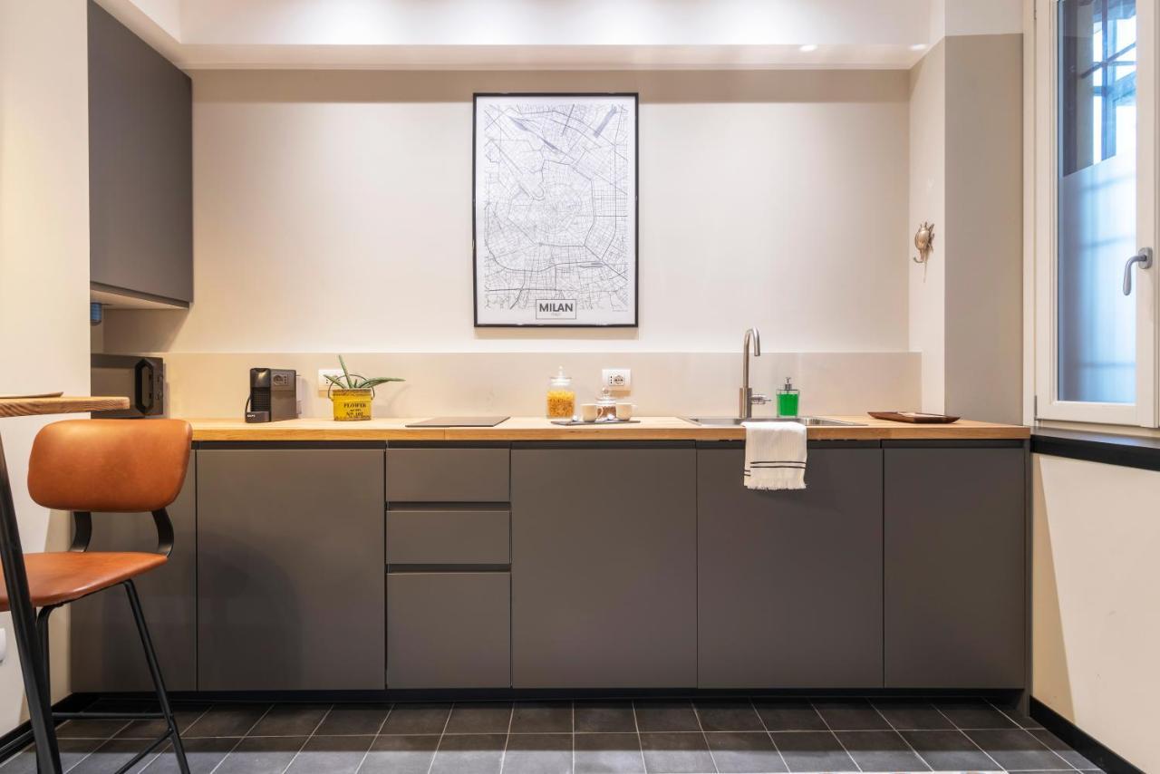 Brera Flexyrent Apartment - Brand New A.C. Wifi มิลาน ภายนอก รูปภาพ